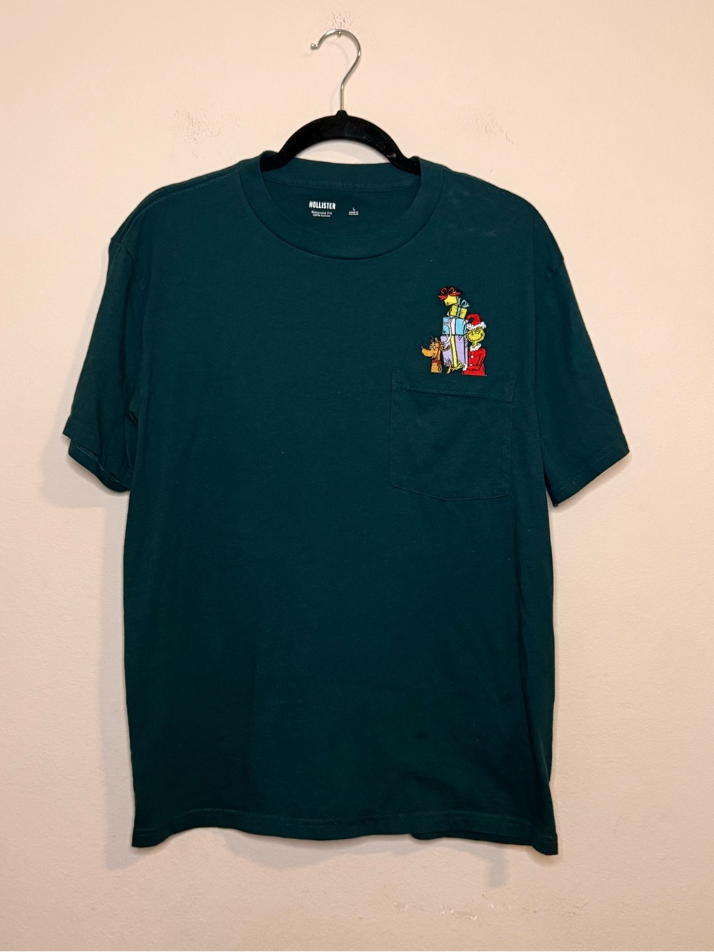 Hollister The Grinch Stole Christmas Relaxed Fit T-Shirt